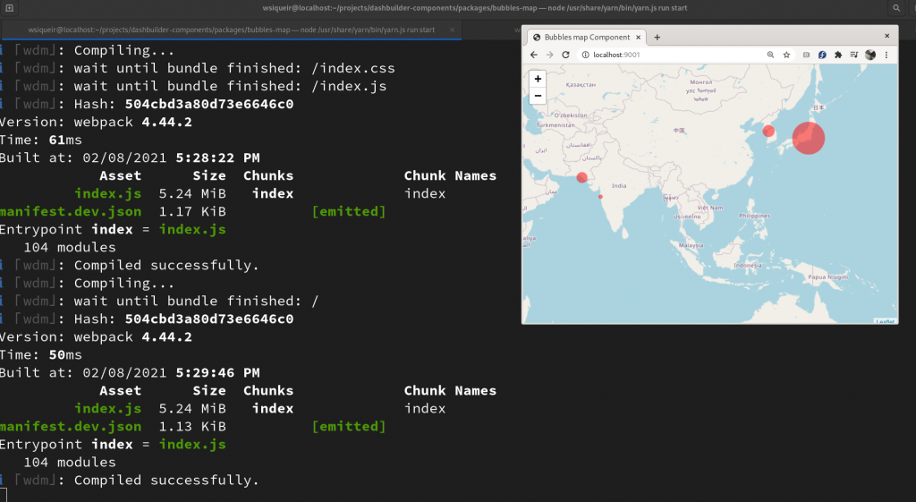 External Components development